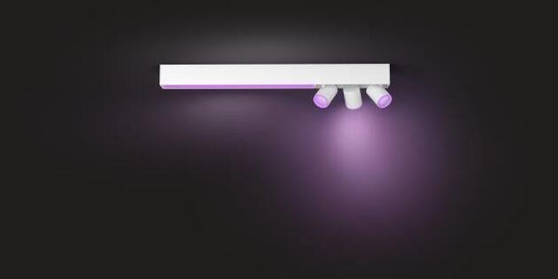 Philips Hue 50609/31/P7 Hue WACA Centris stropní LED svítidlo 1x36W+GU10 3x5,7W 3550lm 2000-6500K RGB IP20 bílá