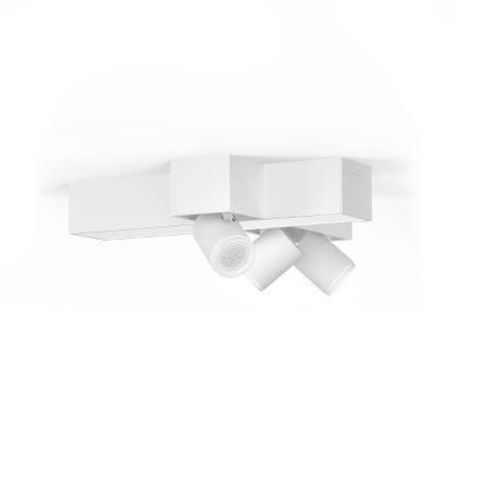 Philips Hue 50608/31/P7 Hue WACA Centris stropní LED svítidlo 1x25W+GU10 3x5,7W 2810lm 2000-6500K RGB IP20 bílá