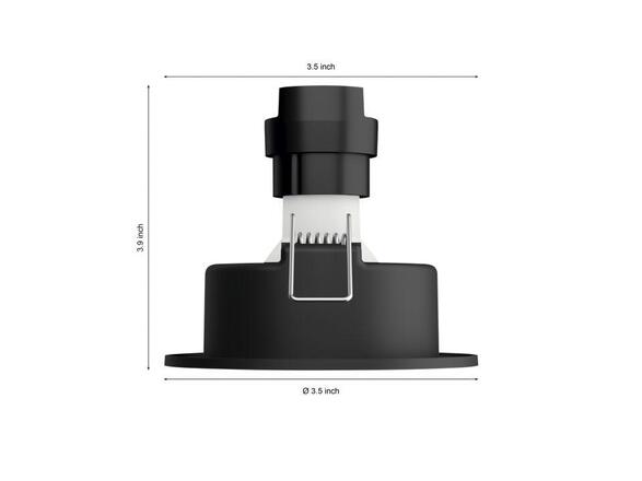 Philips Hue WACA Centura podhledové LED svítidlo GU10 5,7W 350lm 2000-6500K RGB IP20 kulaté, bílé