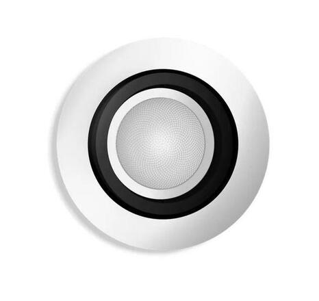 Philips Hue WA Milliskin zápustné LED svítidlo 1xGU10 4,2W 400lm 2200-6500K 9cm kulaté IP20, hliník