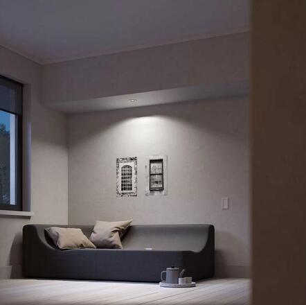 Philips Hue WA Milliskin zápustné LED svítidlo 3xGU10 4,2W 400lm 2200-6500K 9cm kulaté IP20, bílé