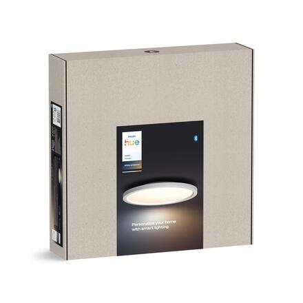 Philips Hue Aurelle přisazený LED panel RD S (kulatý) O 39,5 cm, bílá, 2200-6500K