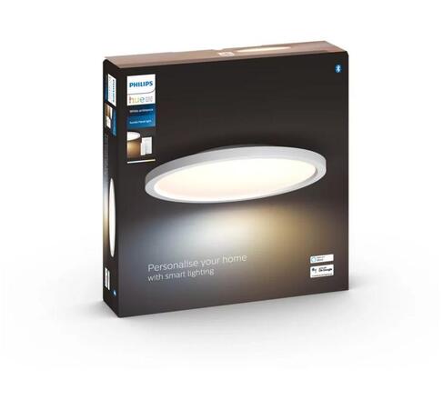 Philips Hue Aurelle přisazený LED panel RD S (kulatý) O 39,5 cm, bílá, 2200-6500K