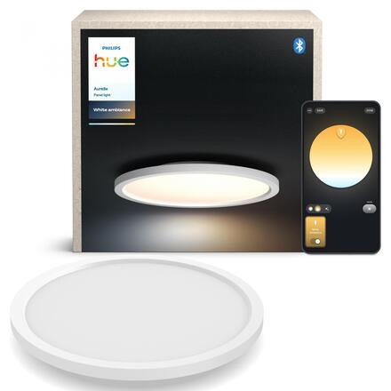 Philips Hue Aurelle přisazený LED panel RD S (kulatý) O 39,5 cm, bílá, 2200-6500K
