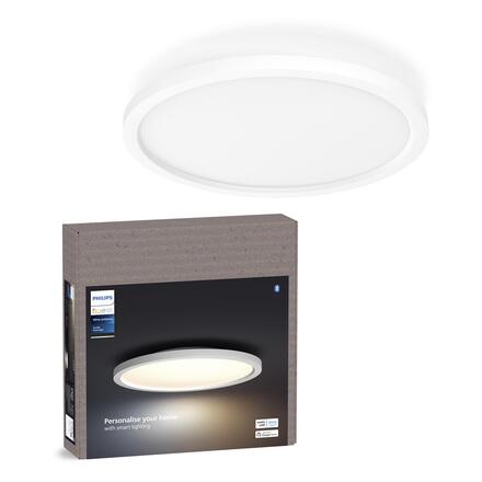 Philips Hue Aurelle přisazený LED panel RD S (kulatý) O 39,5 cm, bílá, 2200-6500K