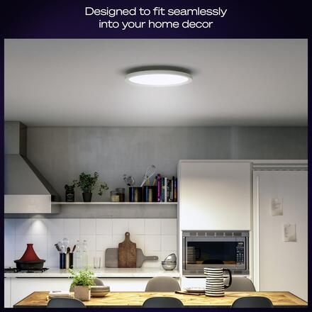 Philips Hue Aurelle přisazený LED panel RD S (kulatý) O 39,5 cm, bílá, 2200-6500K