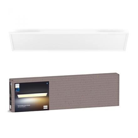 Philips Hue Aurelle přisazený LED panel REC (obdelníkový) 120x30cm, bílá, 2200-6500K