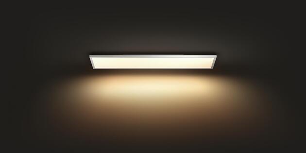 Philips Hue Aurelle přisazený LED panel REC (obdelníkový) 120x30cm, bílá, 2200-6500K