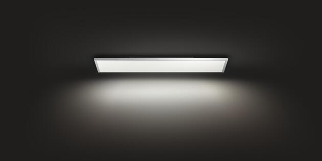 Philips Hue Aurelle přisazený LED panel REC (obdelníkový) 120x30cm, bílá, 2200-6500K