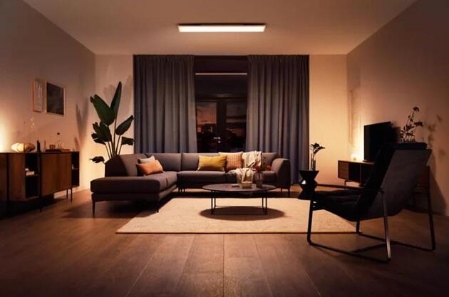 Philips Hue Aurelle přisazený LED panel REC (obdelníkový) 120x30cm, bílá, 2200-6500K