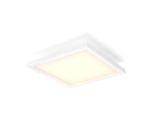 Philips Hue Aurelle přisazený LED panel SQ S (čtverec) 30x30cm, bílá, 2200-6500K
