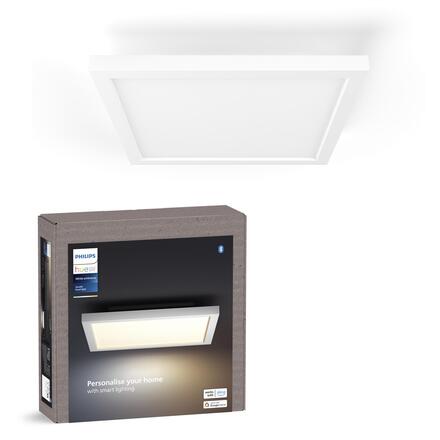 Philips Hue Aurelle přisazený LED panel SQ S (čtverec) 30x30cm, bílá, 2200-6500K