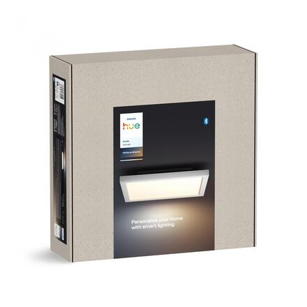 Philips Hue Aurelle přisazený LED panel SQ S (čtverec) 30x30cm, bílá, 2200-6500K