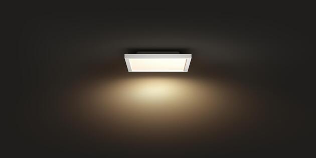 Philips Hue Aurelle přisazený LED panel SQ S (čtverec) 30x30cm, bílá, 2200-6500K
