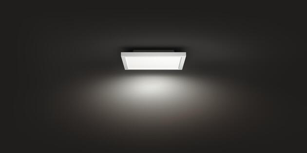 Philips Hue Aurelle přisazený LED panel SQ S (čtverec) 30x30cm, bílá, 2200-6500K