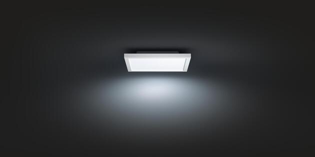 Philips Hue Aurelle přisazený LED panel SQ S (čtverec) 30x30cm, bílá, 2200-6500K