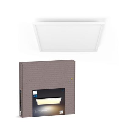 Philips Hue Aurelle přisazený LED panel SQ XL (čtverec) 60x60cm, bílá, 2200-6500K