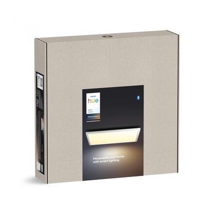 Philips Hue Aurelle přisazený LED panel SQ XL (čtverec) 60x60cm, bílá, 2200-6500K