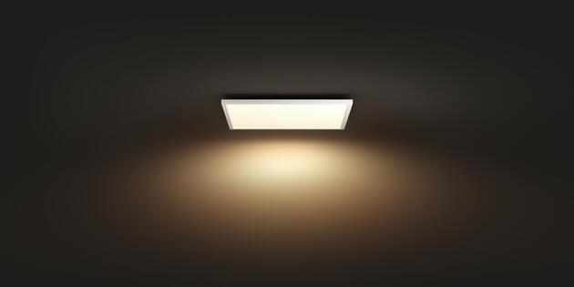 Philips Hue Aurelle přisazený LED panel SQ XL (čtverec) 60x60cm, bílá, 2200-6500K