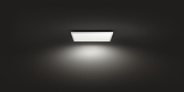 Philips Hue Aurelle přisazený LED panel SQ XL (čtverec) 60x60cm, bílá, 2200-6500K
