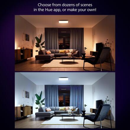 Philips Hue Aurelle přisazený LED panel SQ XL (čtverec) 60x60cm, bílá, 2200-6500K