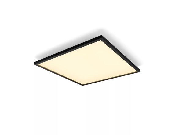 Philips Hue Aurelle přisazený LED panel SQ XL (čtverec) 60x60cm, černá, 2200-6500K