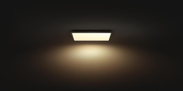 Philips Hue Aurelle přisazený LED panel SQ XL (čtverec) 60x60cm, černá, 2200-6500K