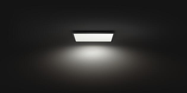 Philips Hue Aurelle přisazený LED panel SQ XL (čtverec) 60x60cm, černá, 2200-6500K