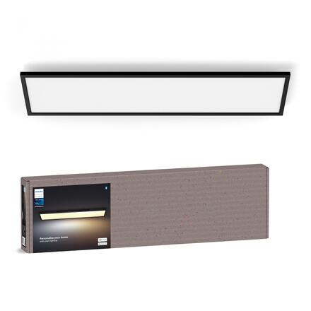Philips Hue Aurelle přisazený LED panel REC (obdelníkový) 120x30cm, černá, 2200-6500K