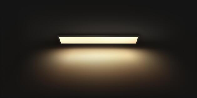 Philips Hue Aurelle přisazený LED panel REC (obdelníkový) 120x30cm, černá, 2200-6500K