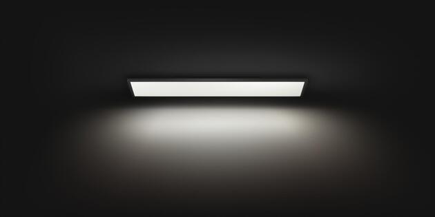 Philips Hue Aurelle přisazený LED panel REC (obdelníkový) 120x30cm, černá, 2200-6500K