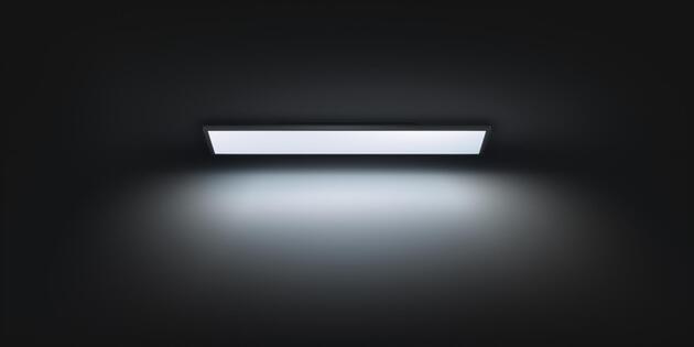 Philips Hue Aurelle přisazený LED panel REC (obdelníkový) 120x30cm, černá, 2200-6500K