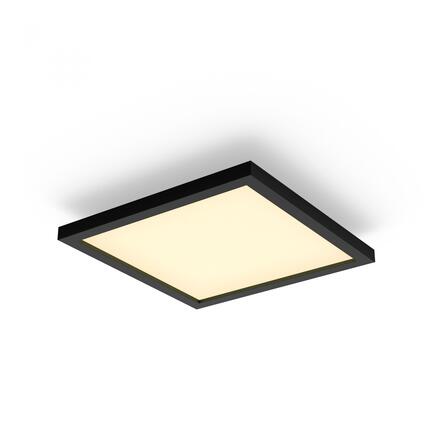 Philips Hue Aurelle přisazený LED panel SQ S (čtverec) 30x30cm, černá, 2200-6500K