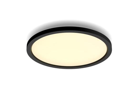 Philips Hue Aurelle přisazený LED panel RD S (kulatý) O 39,5 cm, černá, 2200-6500K