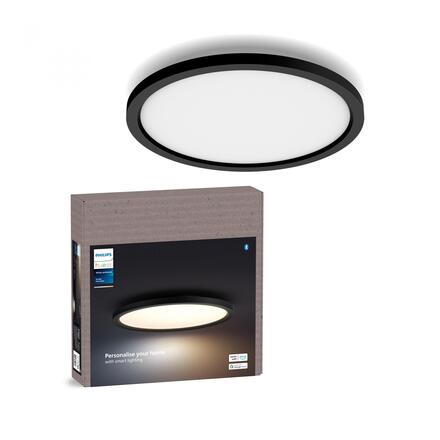 Philips Hue Aurelle přisazený LED panel RD S (kulatý) O 39,5 cm, černá, 2200-6500K