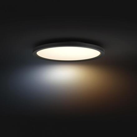 Philips Hue Aurelle přisazený LED panel RD S (kulatý) O 39,5 cm, černá, 2200-6500K
