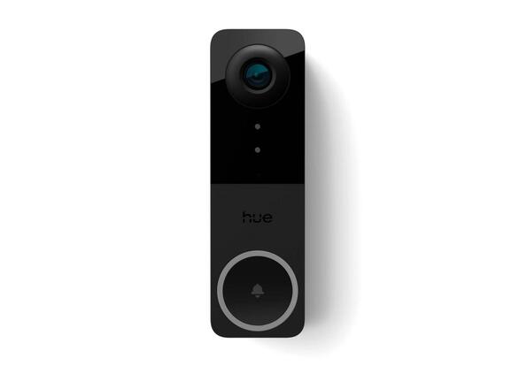 Philips Hue Secure kabelový videozvonek 12V, Zigbee/Bluetooth