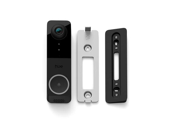 Philips Hue Secure kabelový videozvonek 12V, Zigbee/Bluetooth