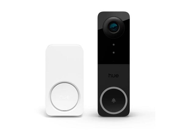 Philips Hue Secure sada zabezpečeného kabelového videozvonku, 12V, Zigbee/Bluetooth