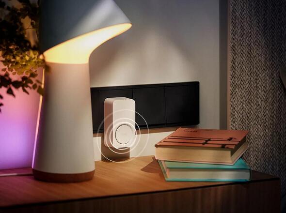 Philips Hue Secure sada zabezpečeného kabelového videozvonku, 12V, Zigbee/Bluetooth