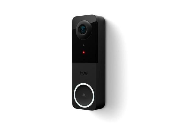 Philips Hue Secure sada zabezpečeného kabelového videozvonku, 12V, Zigbee/Bluetooth