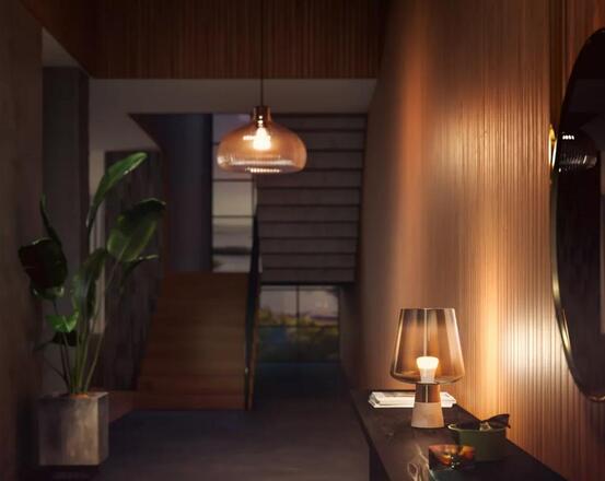 Philips Hue WA 810 smart žárovka A60 E27, 8W, 810lm, 1000-20000K (3 ks)
