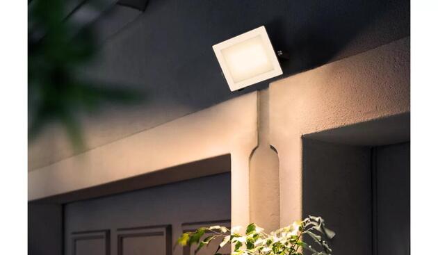 Philips Lois flood BL 30W 30K HV Venkovní reflektor LED 30W 3200lm 3000K IP65, černý