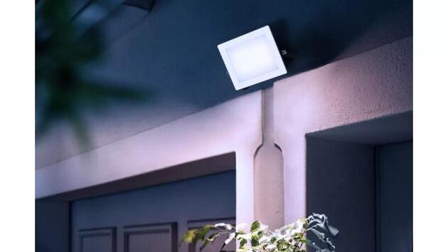 Philips Lois flood BL 30W 50K HV Venkovní reflektor LED 30W 3200lm 5000K IP65, černý