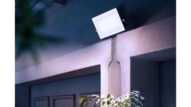 Philips Lois flood BL 50W 50K HV Venkovní reflektor LED 50W 5400lm 5000K IP65, černý