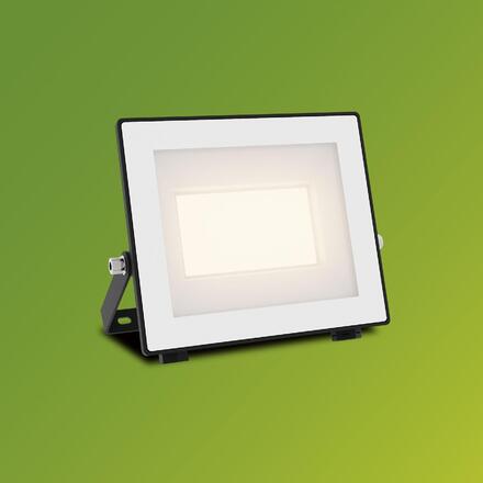 Philips Lois UltraEfficient venkovní LED reflektor Flood Light 14W 2600lm 3000K IP65, antracitový