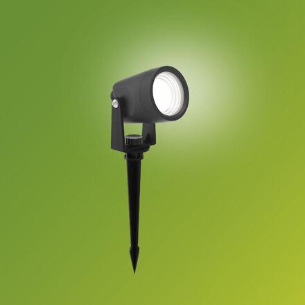 Philips Reuel GardenLink venkovní zapichovací LED reflektor Low Voltage 1,5W 180lm 2700K 24V IP44, černé