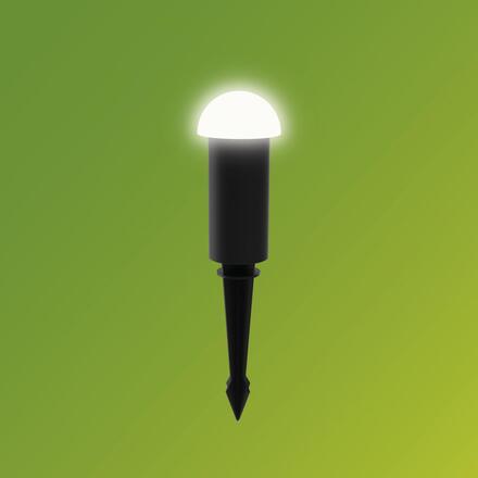 Philips GardenLink Edwina venkovní stojací LED lampa LED 1,5W, 2700K, 24V, černá