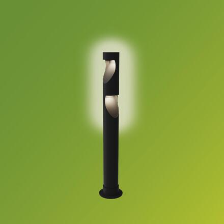 Philips Desi GardenLink venkovní sloupkové LED svítidlo Low Voltage 1,5W 180lm 2700K 24V IP44 70cm, černé