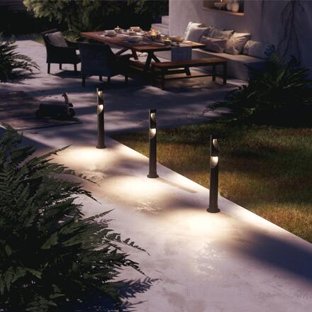 Philips Desi GardenLink venkovní sloupkové LED svítidlo Low Voltage 1,5W 180lm 2700K 24V IP44 70cm, černé
